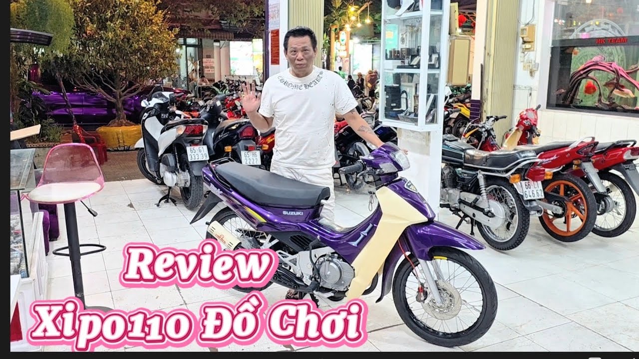 🔴#Review #Xipo110 #ĐồChơiSẵn☆Xe có bán || HKTeam ☎️ 0909 .336699