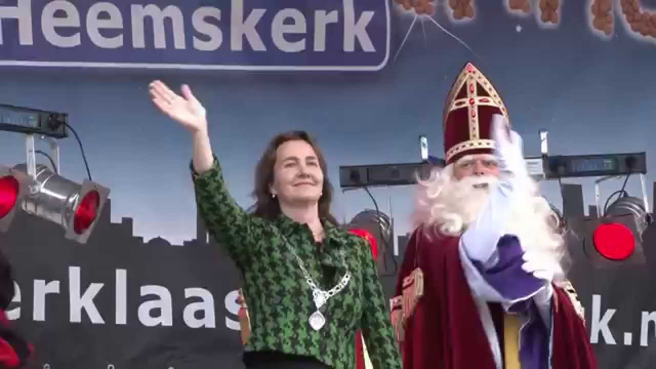 Intocht Sinterklaas in Heemskerk 2015