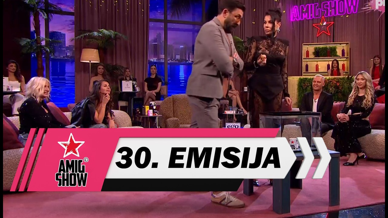 30.emisija (Cela emisija) (31.03.2026.) (AmiG Show S18)