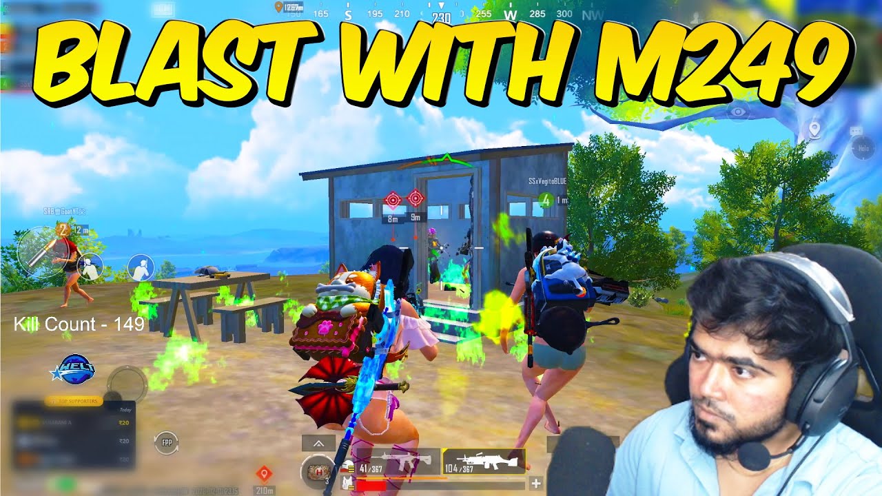 M249 с Car RUSH на последнем круге🔥
