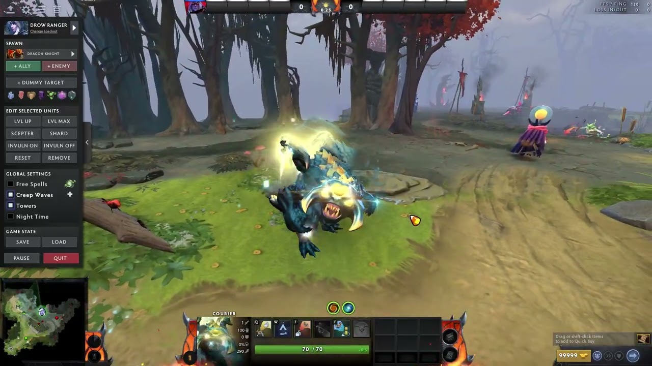 Aghanim's Interdimensional Baby Roshan REVIEW