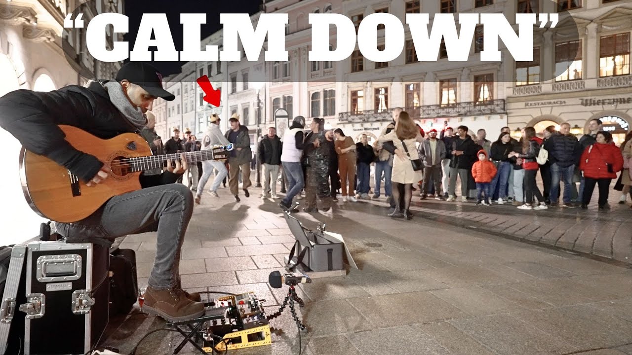 Amazing Spanish Guitar Performance Of 