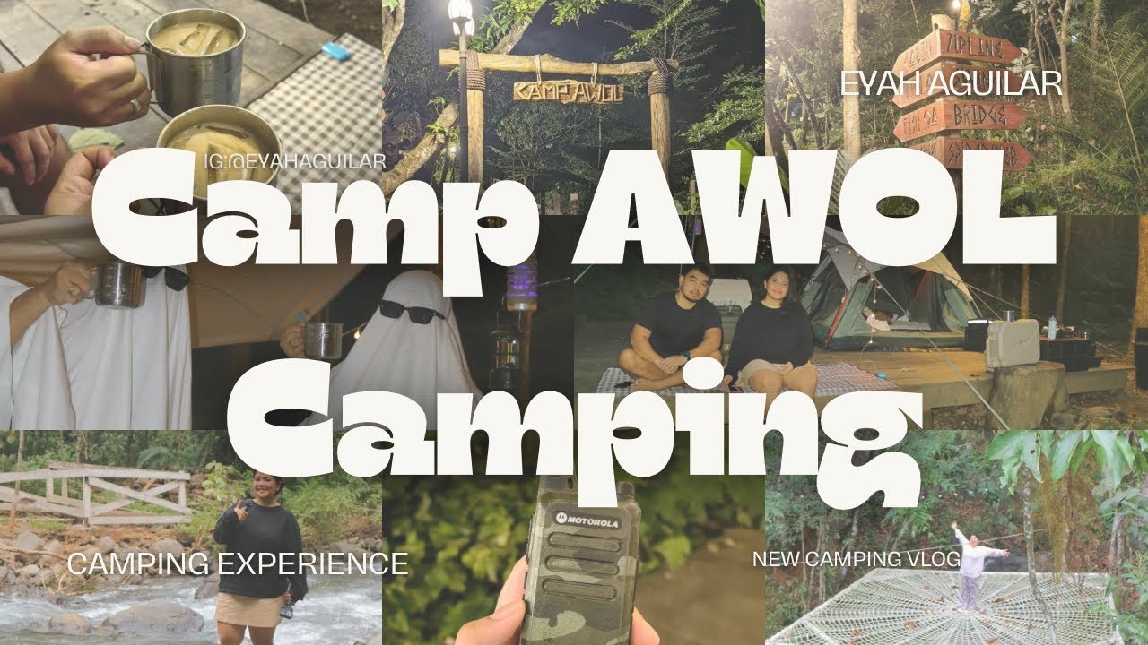 Camp AWOL Camping Experience | Oct 2024