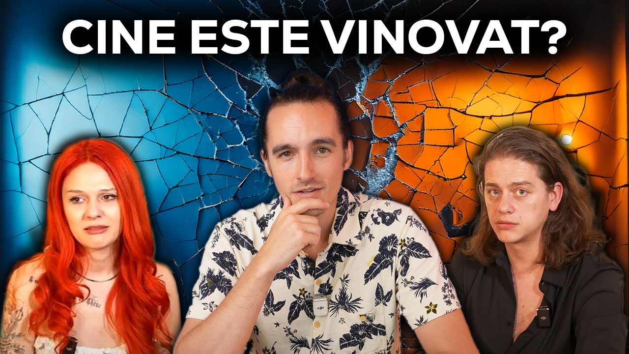 PAREREA PSIHOLOGULUI: MARILU SI IUSTIN INTRE AGRESOR SI VICTIMA!