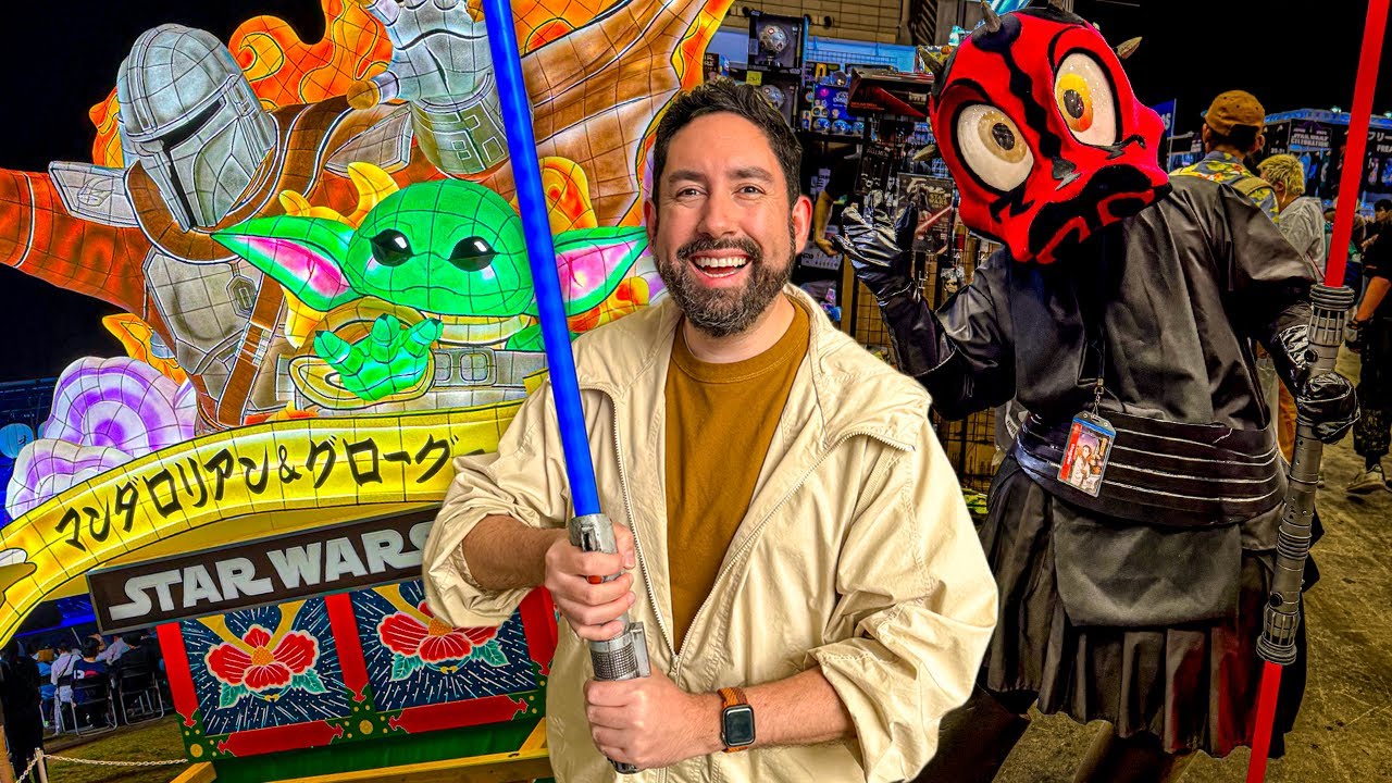 Japan Travel Vlog 2025: My Star Wars Celebration Experience!