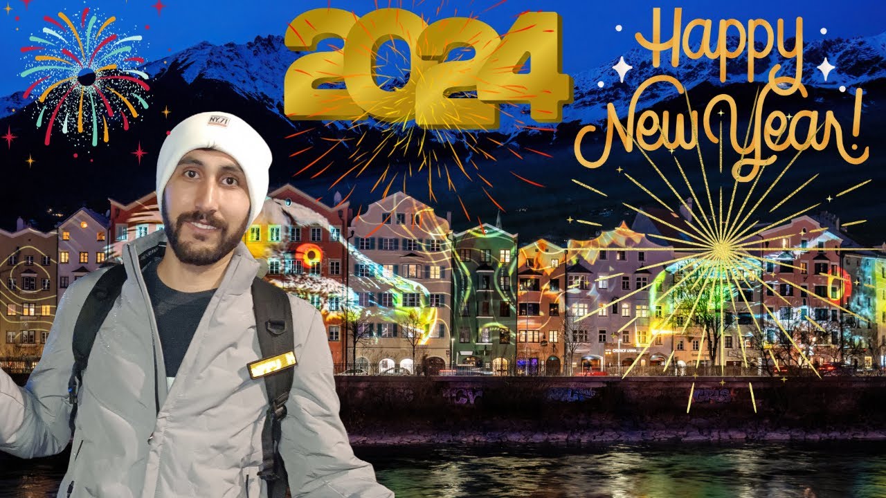 Celebrating New Year 2024 | INNSBRUCK | AUSTRIA