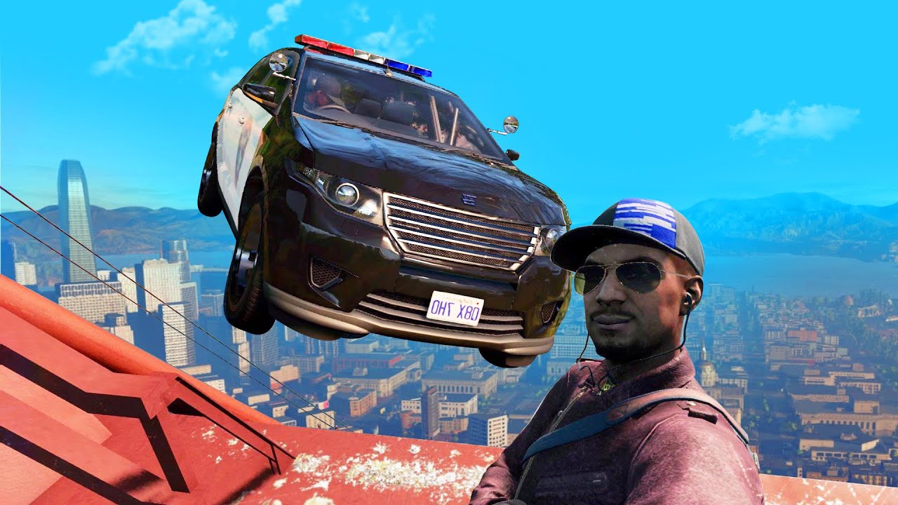 Watch Dogs 2 Fails & Funny Moments #3 (WD2 Best Fails, Wins & Funny Moments Compilation)