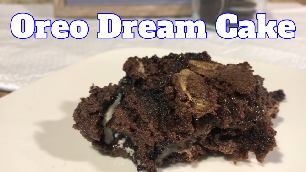 Easy Dessert Recipes With Oreo Cookies - Oreo Dream Cake