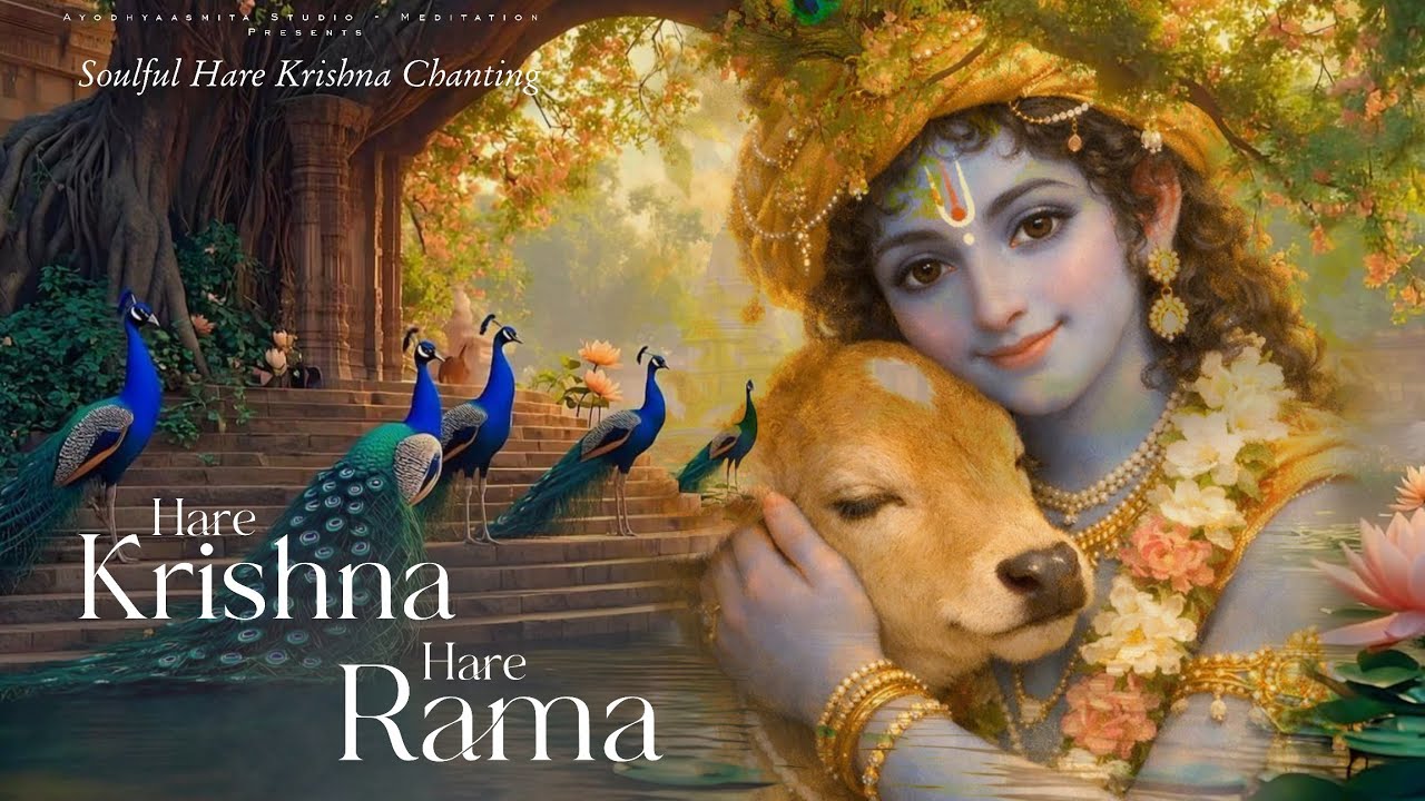 Hare Krishna - MahaMantra | Ayodhyaasmita Studio - Meditation