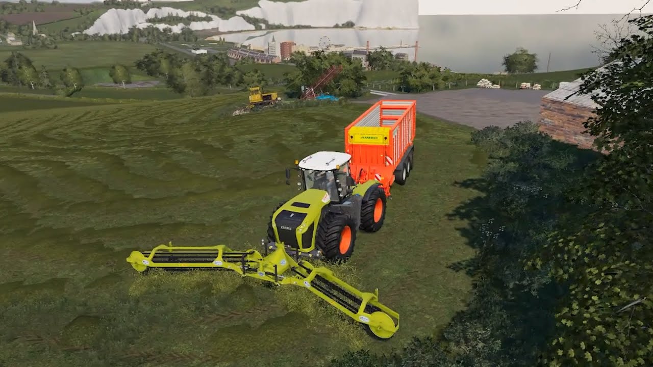 Sandy Bay  EP#11 | Farming Simulator 19 Timelapse | FS19 Timelapse | Silage, Mowing Grass