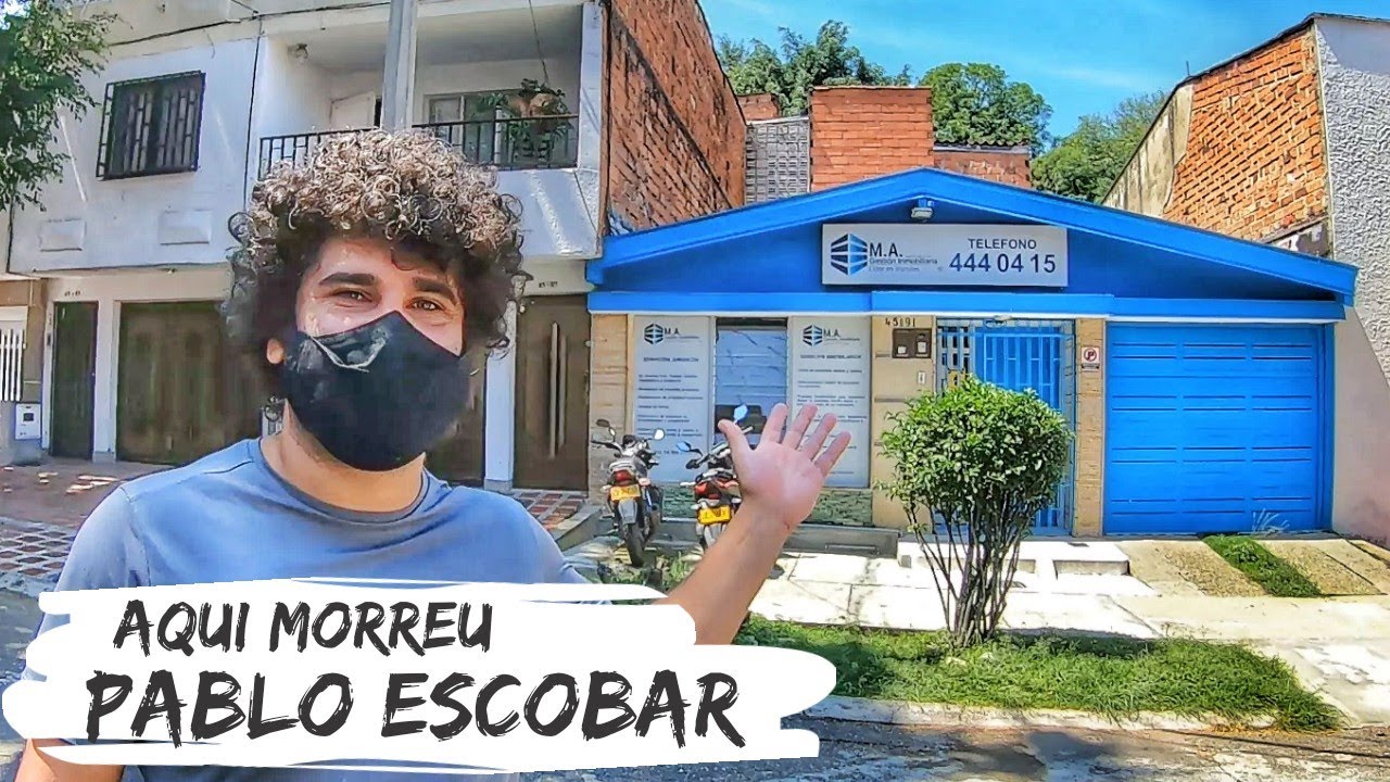 SEGUINDO OS PASSOS DE PABLO ESCOBAR | Medellín