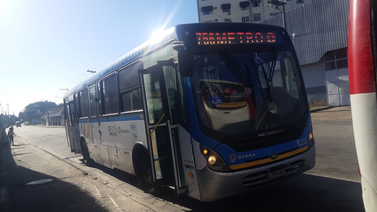 753 - Coelho Neto X Santa Cruz (Via Inhoaíba)