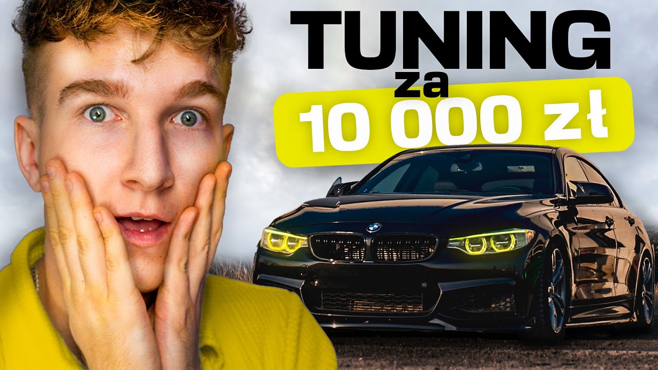 WYDAŁEM 10 000$ na TEN TUNING!