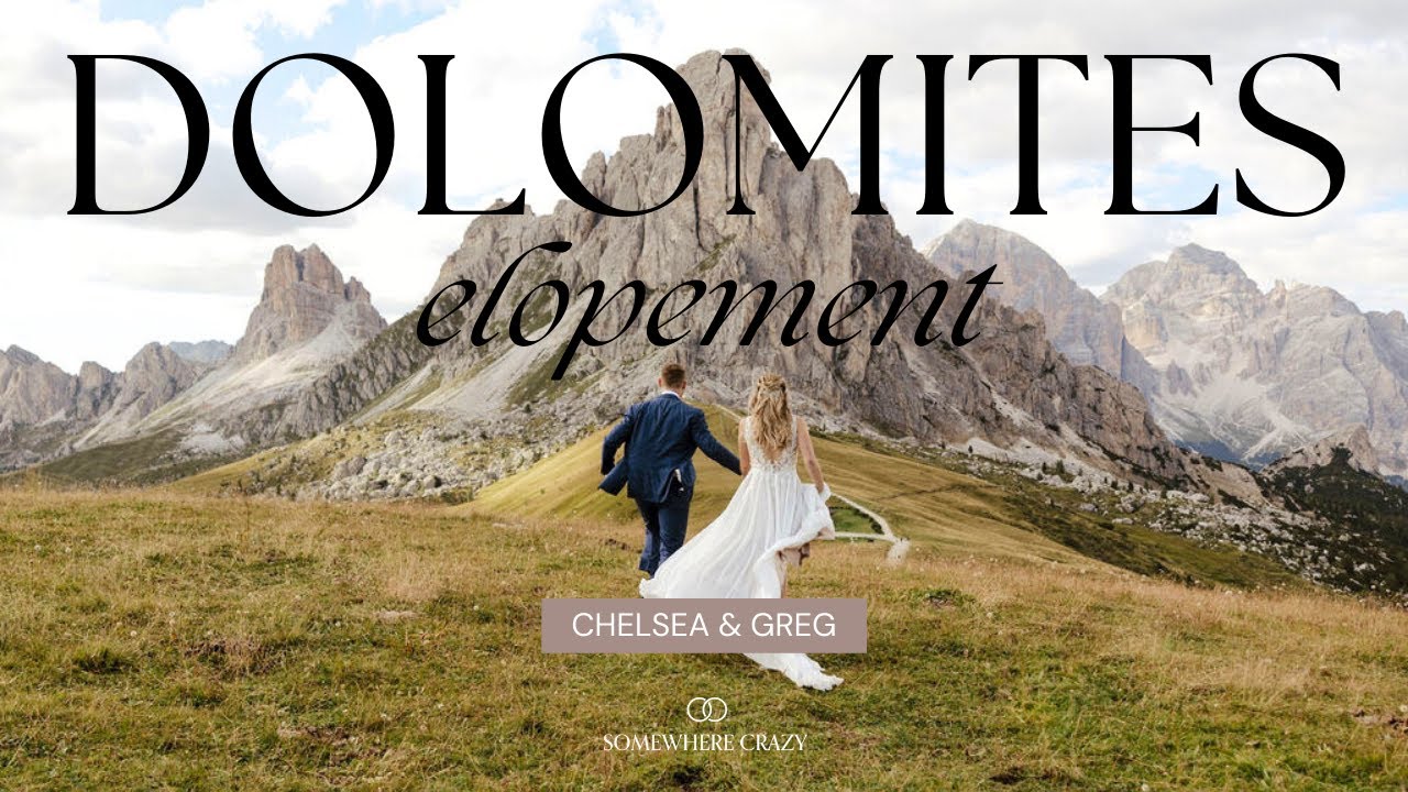 Impressive Mountain Elopement in the Dolomites, Italy by Chelsea & Greg