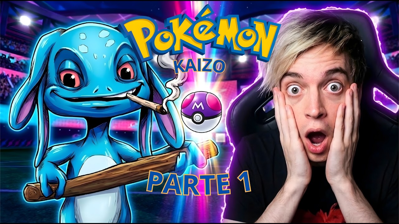 CCRizzi e Sdrumox - Pokemon TAG TEAM TOURNAMENT - Kaizo Ironmon - Parte 1
