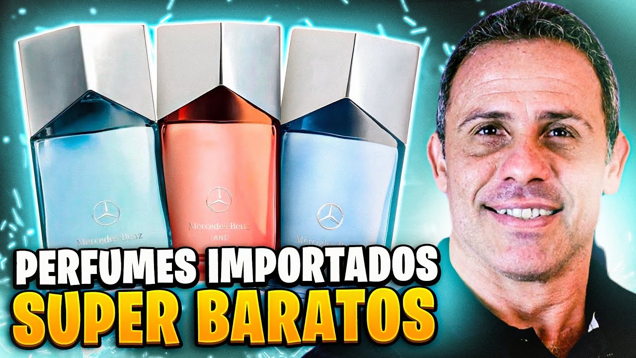 🚘 COLEÇÃO MERCEDES-BENZ AIR, LAND E SEA | Elegância, Sofisticação e Performance em Fragrâncias