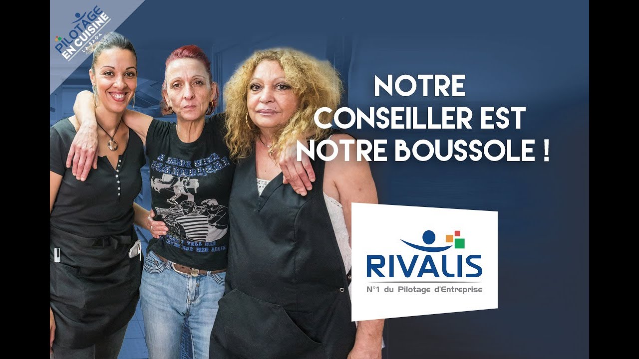 Témoignage Clients Rivalis - Sandrine, restauratrice (13) - Pilotage en Cuisine