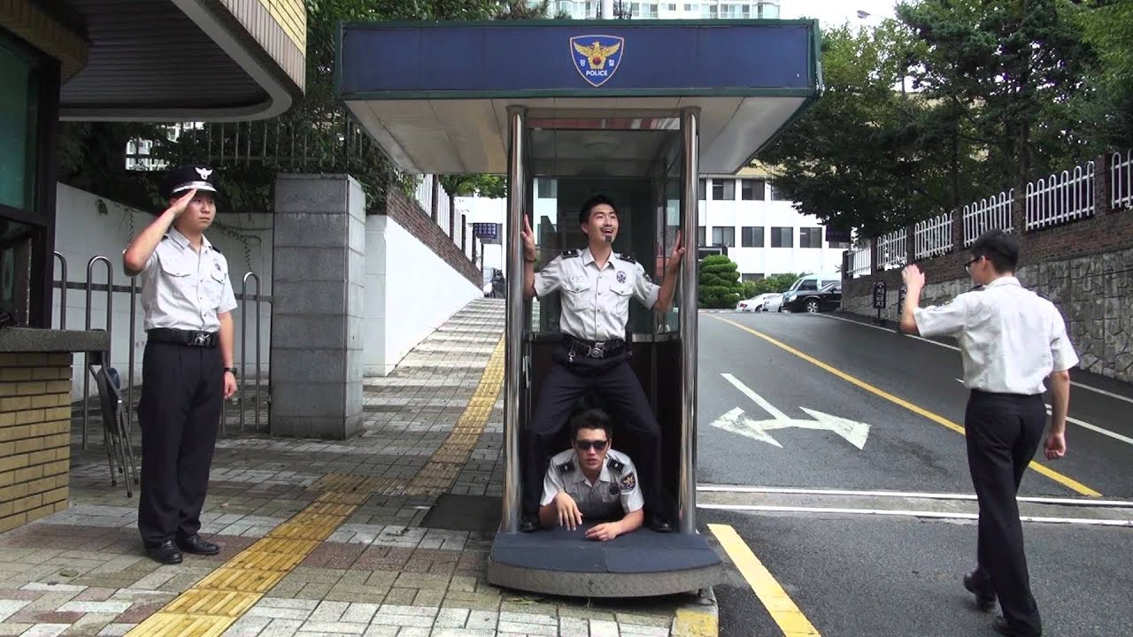 경찰스타일 (싸이,강남스타일 패러디) Police Style (Parody of PSY,GANGNAM Style)
