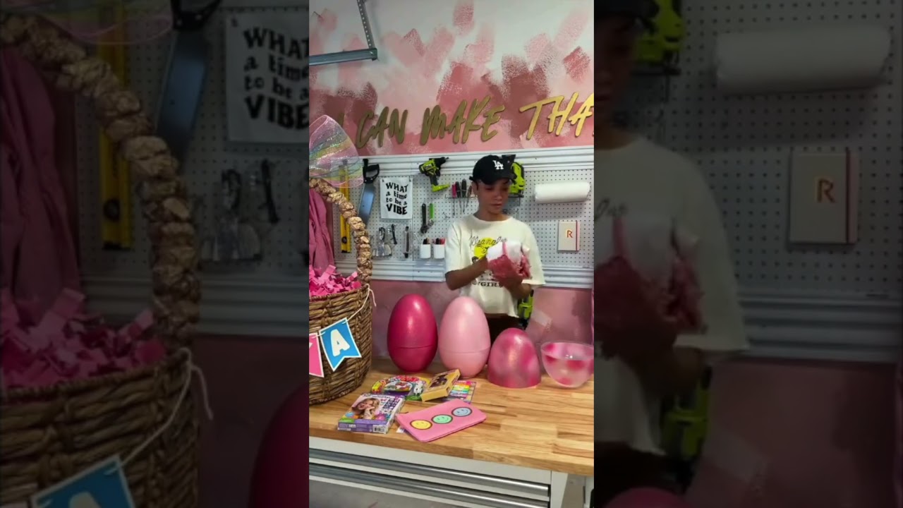 what I put in my giant easter basket