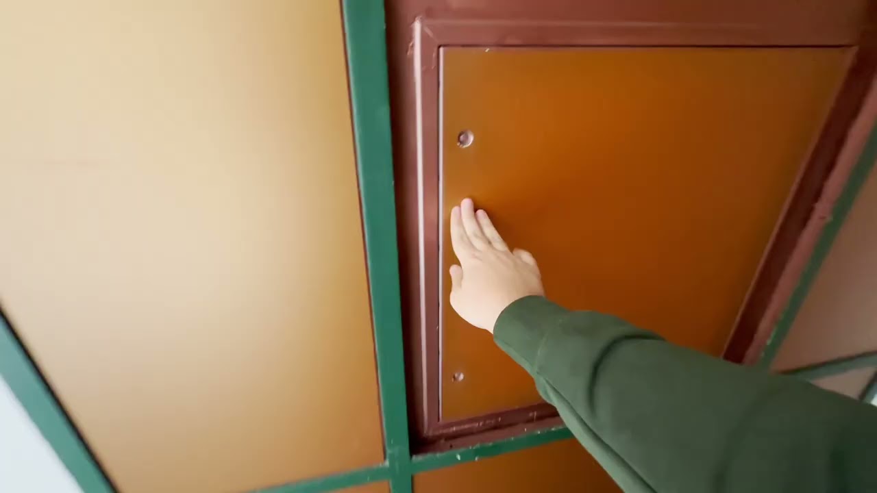 R. I. P. 1939 KONE NPN3 traction dumbwaiter @ Hovioikeudenpuistikko 19, Vaasa, Finland