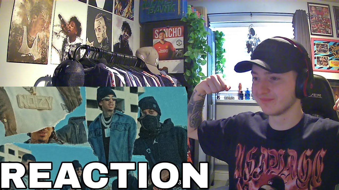 D-Block Europe - Eagle ft. Noizy (Official Video) REACTION