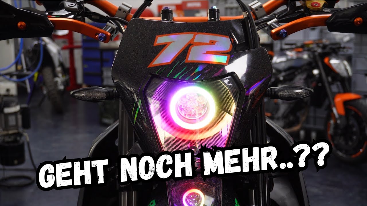 KTM 690 SMC-R Euro5  2023.. Big-Bore Umbau=  Ready to Race