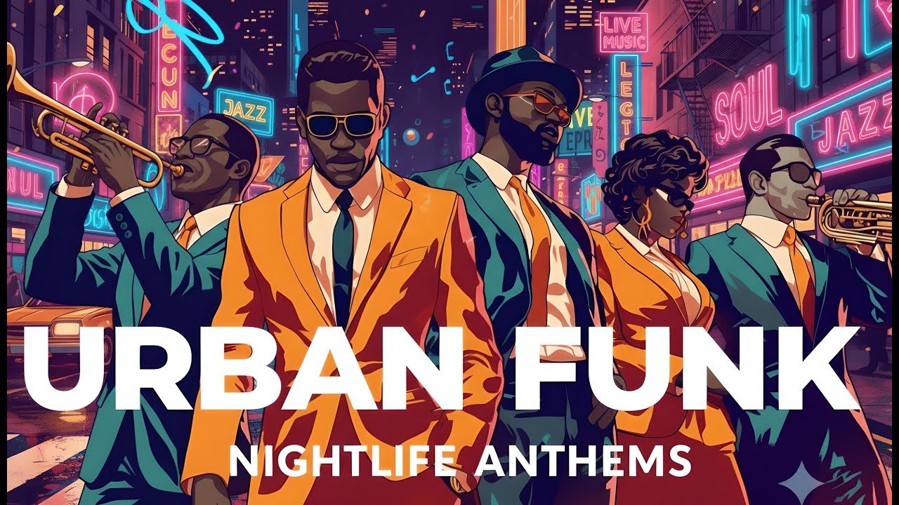 Urban Funk Soul | Vibrant & Celebration of Nightlife 70s Funk Grooves