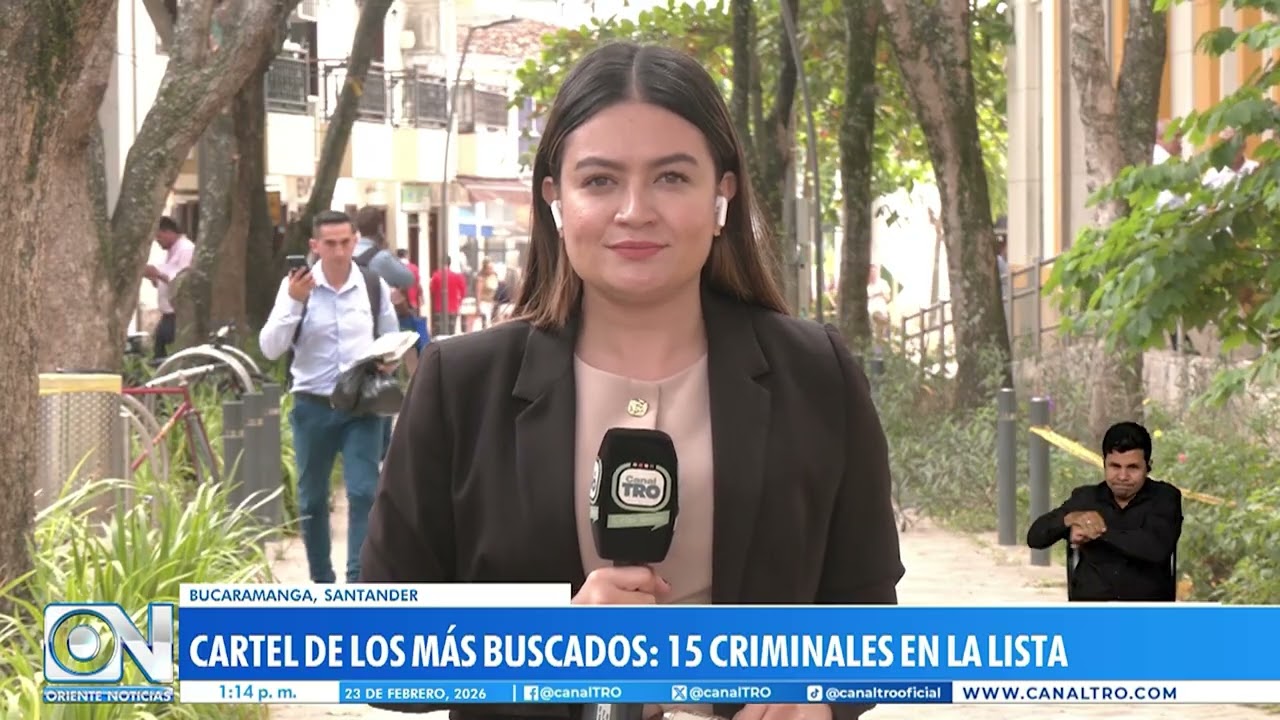 ¡Alerta en Bucaramanga! Revelan rostros de los 15 más buscados por homicidios y feminicidios