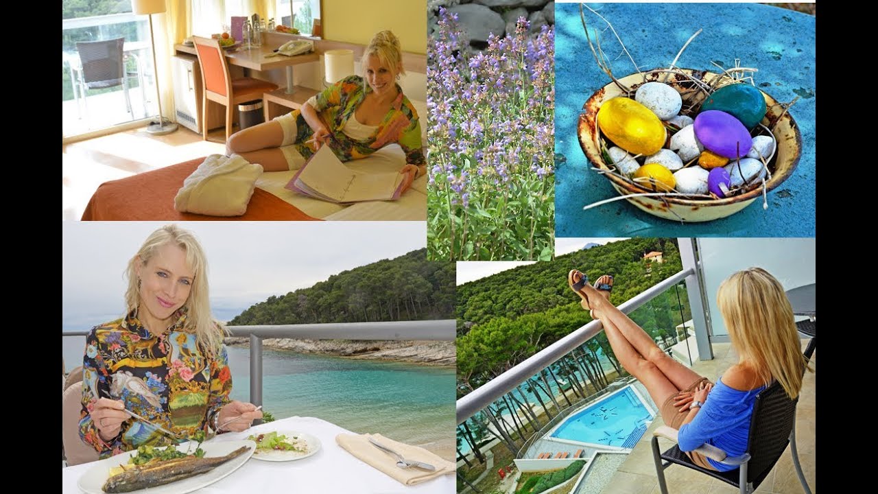 #169 Wellness Hotel Aurora und Kräutergarten in Kroatien (Insel Lošinj)