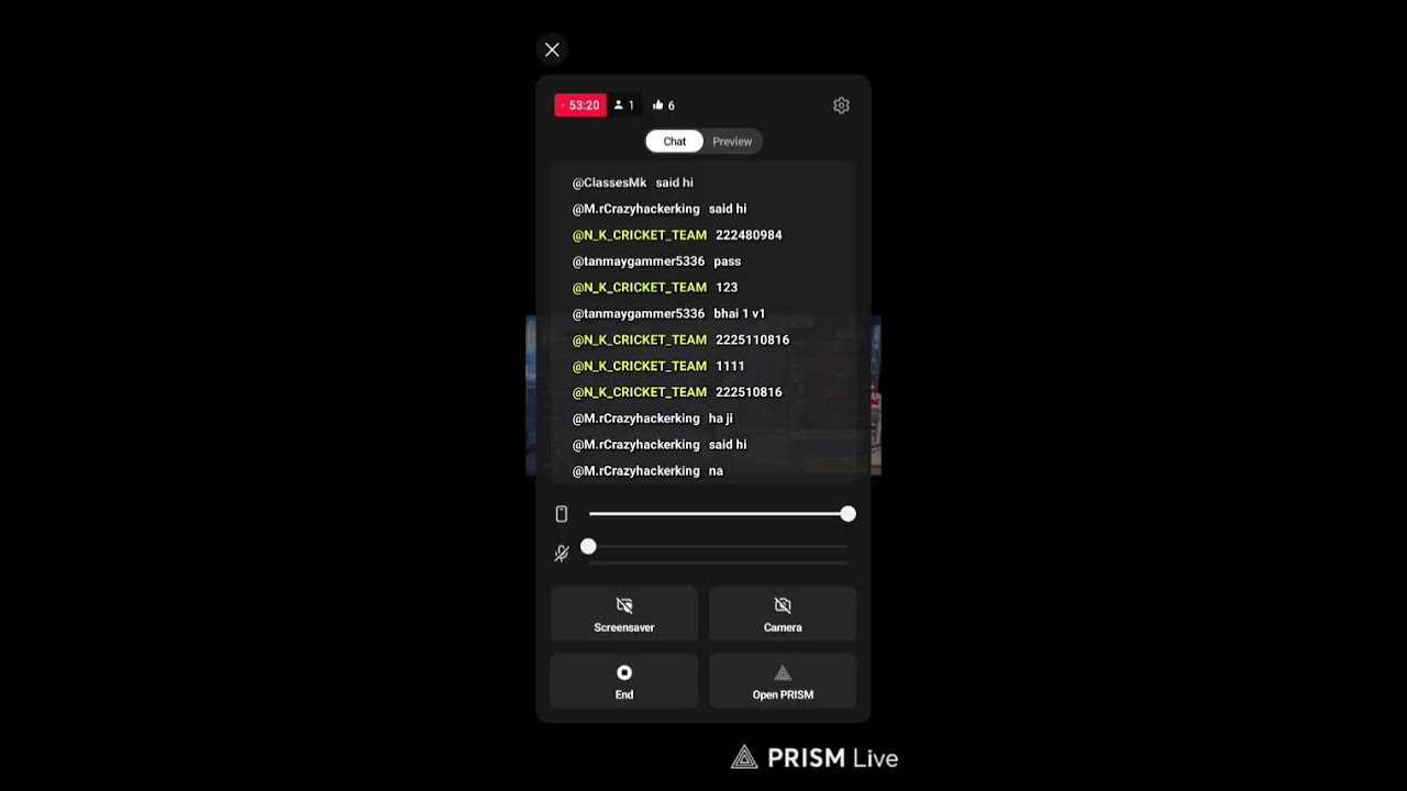 N K CRICKET TEAM 8826 is live