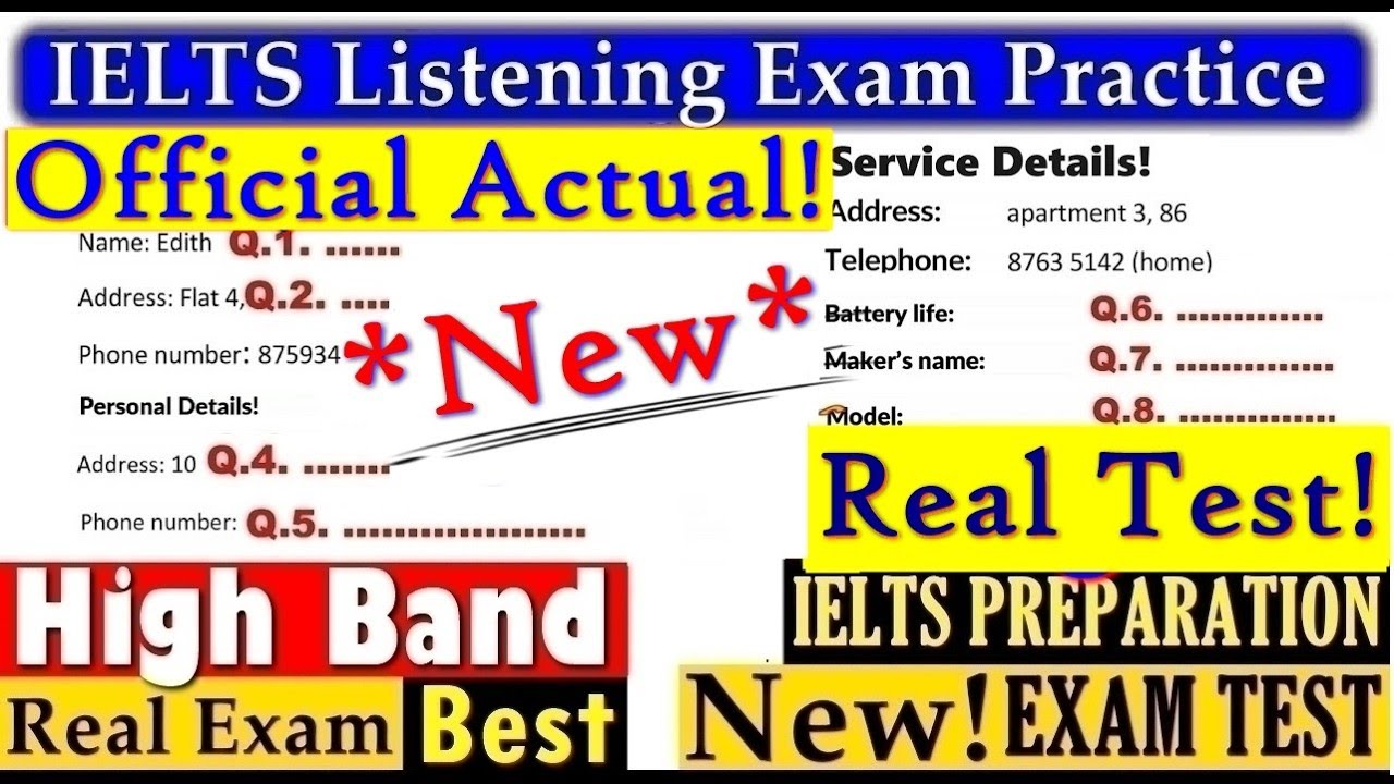 IELTS Listening Practice Test 2026 | New Real IELTS Exam With Answers | 10 Feb 2026