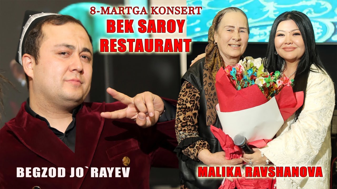MALIKA RAVSHANOVA KONSERTI 6.03.2025 BEK SAROY JIZZAX G`ALLAOROL