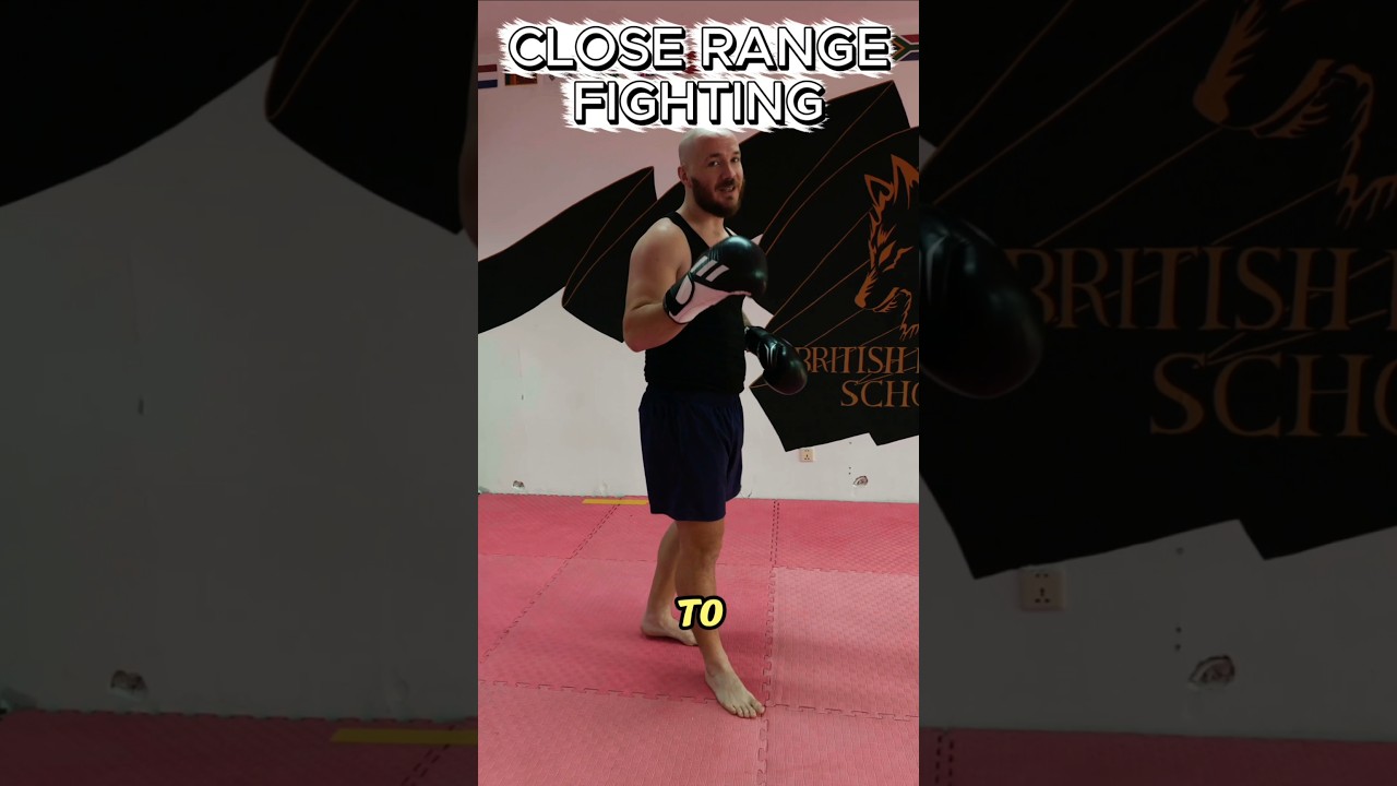 Close range fighting tips. 
