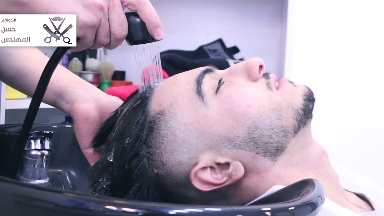 Ceratin hair treatment for men by hasan almohandes
