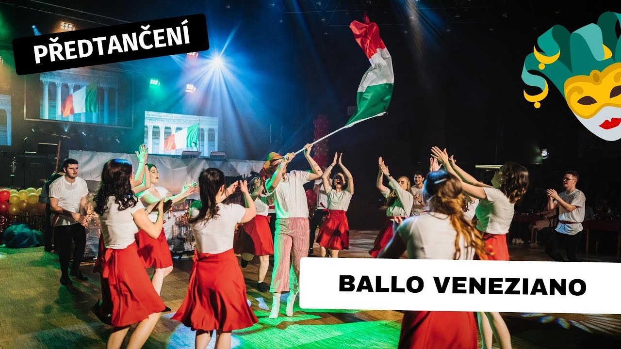 Maturitní Předtančení 🇮🇹 Ballo Veneziano | Oktáva GJJ 2022 Litoměřice