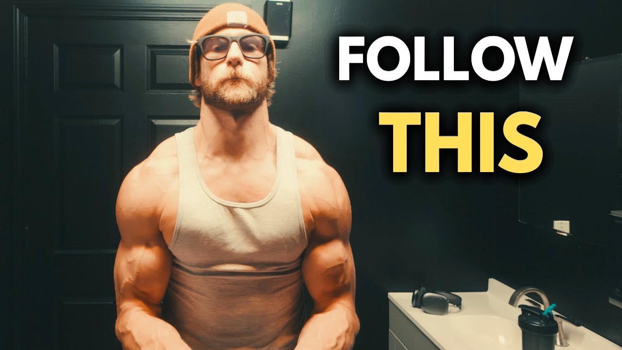 This Is the Workout Program I&rsquo;d Use to Get Jacked in 2026