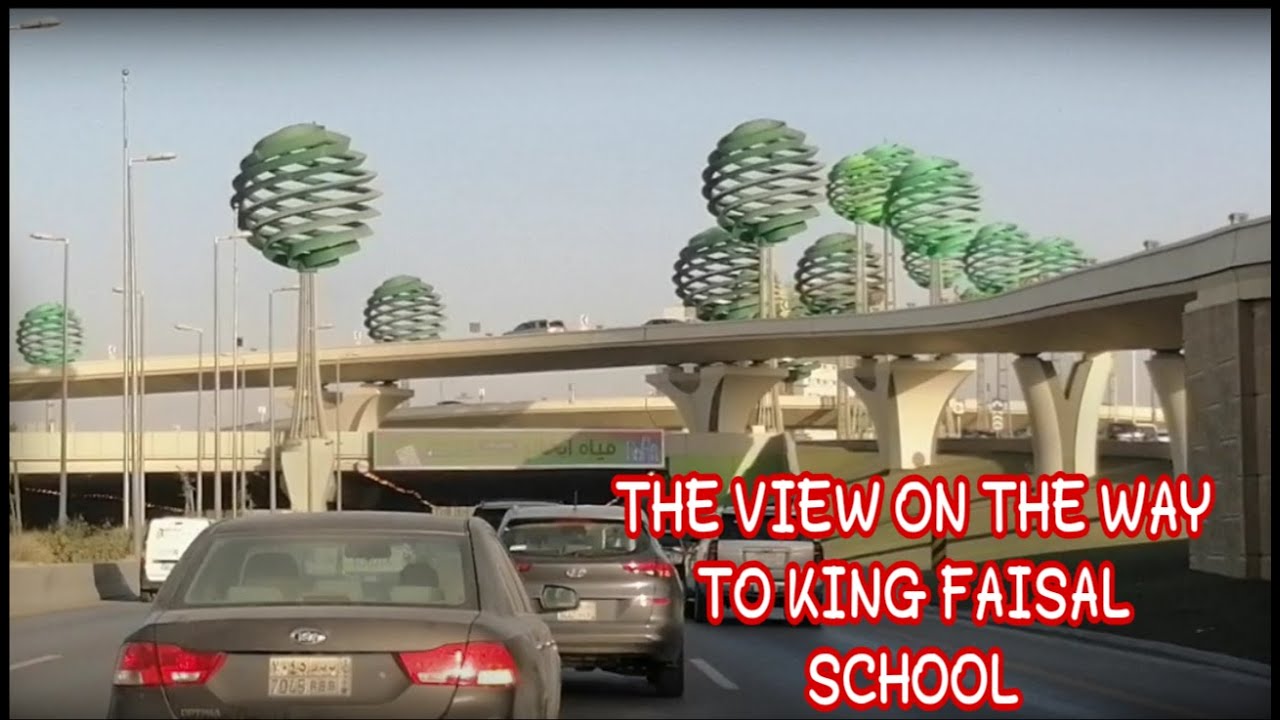 On the way to KING FAISAL SCHOOL