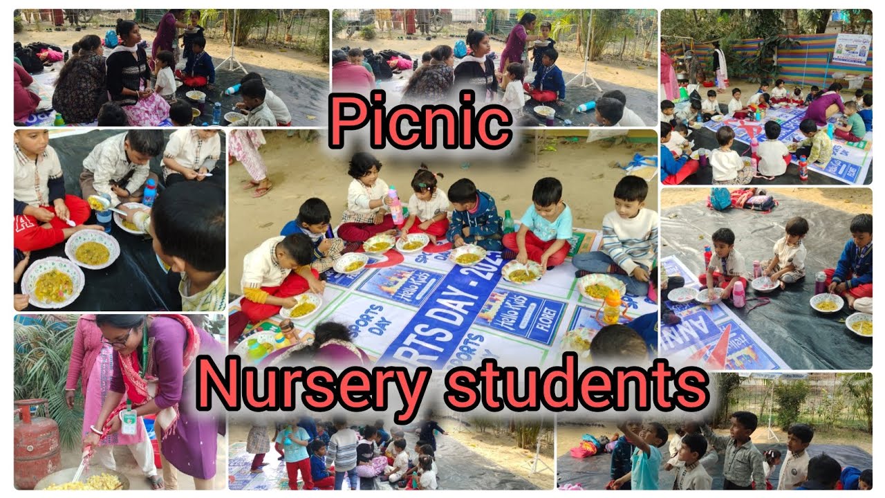 Nursery picnic: @juniorfoundationacademy 