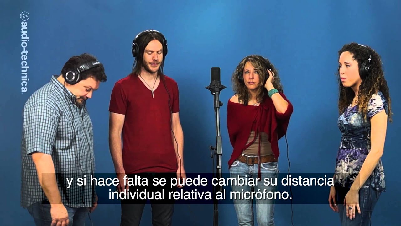 Técnicas básicas de grabación: Grupo vocal