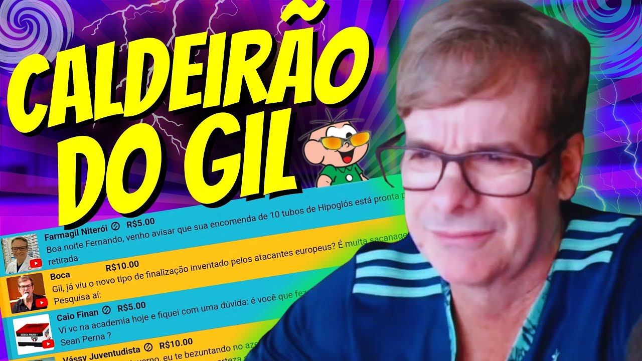 Gil do Beat Box | Cebolinha Irrita o Gil Sem Dizer Uma Palavra