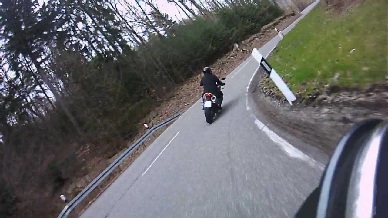 Schwarzwald & Motorrad: Flotter Saison-Start 2012 (Nachtigall, Kaeppele) Rollei Bullet HD BitfW