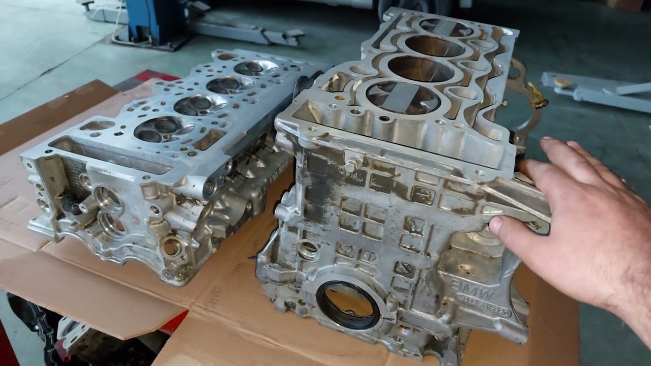 Sadece motor suyunda yağ gördü VE MOTOR İNDİ