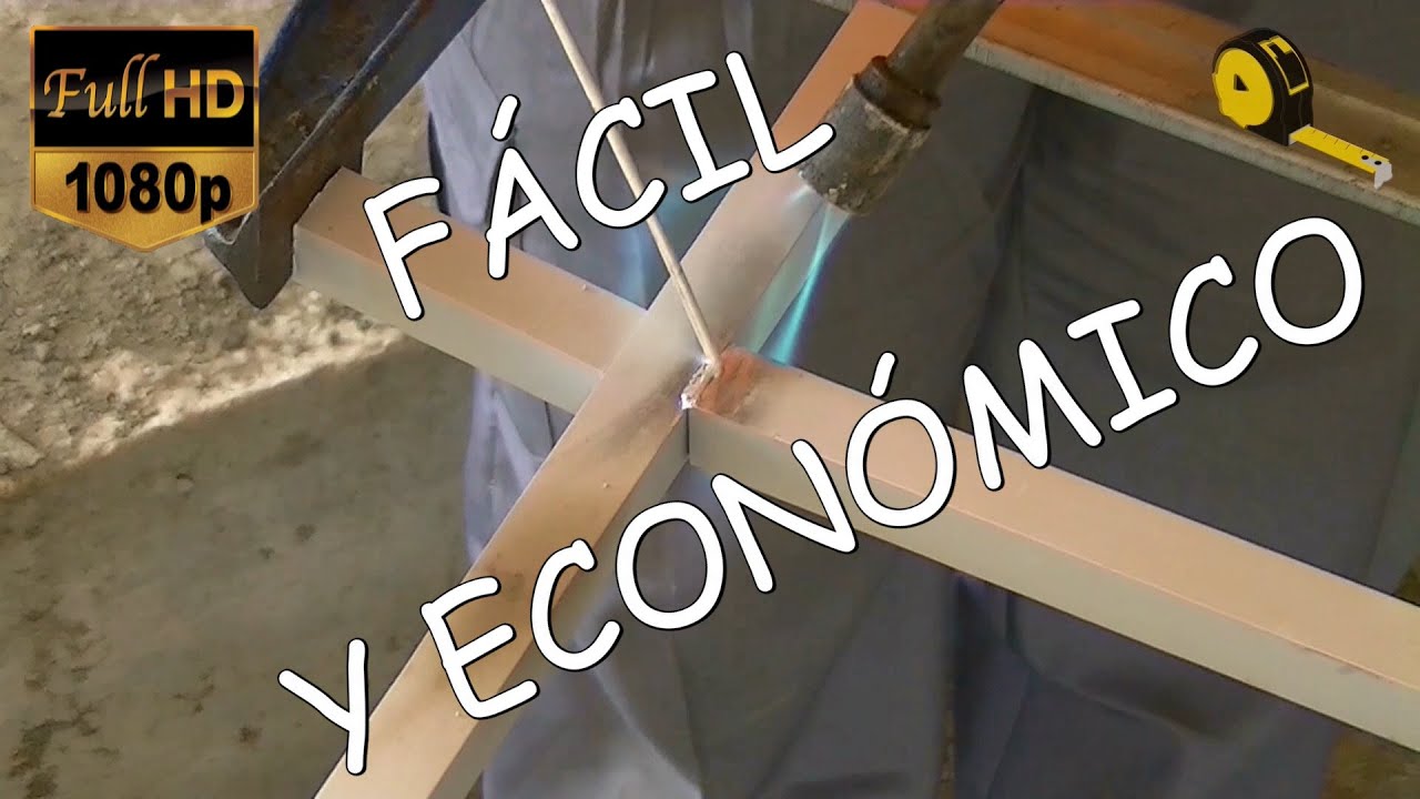 COMO SOLDAR ALUMINIO (con soplete o antorcha)