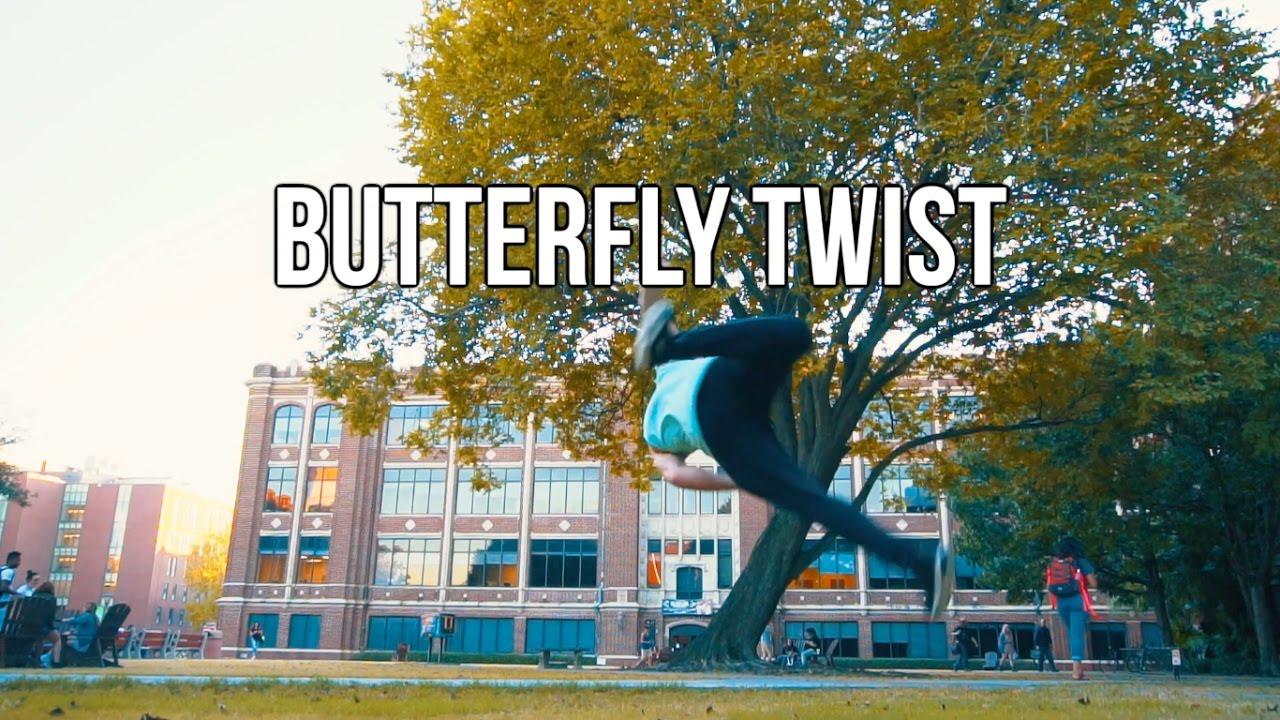 How To Butterfly Twist | Tricking Tutorial