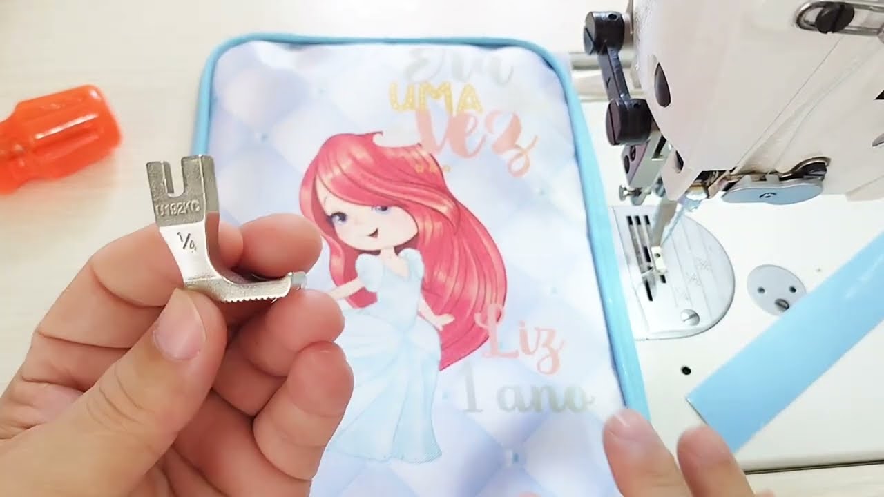 TRUQUE DE COSTURA PARA COSTURAR BOLSAS COM VIVO