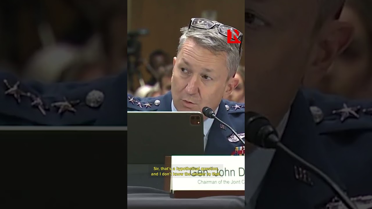 Kennedy Admonishes Caine And Hegseth During Hearing: 'We Need Straight Answers'
