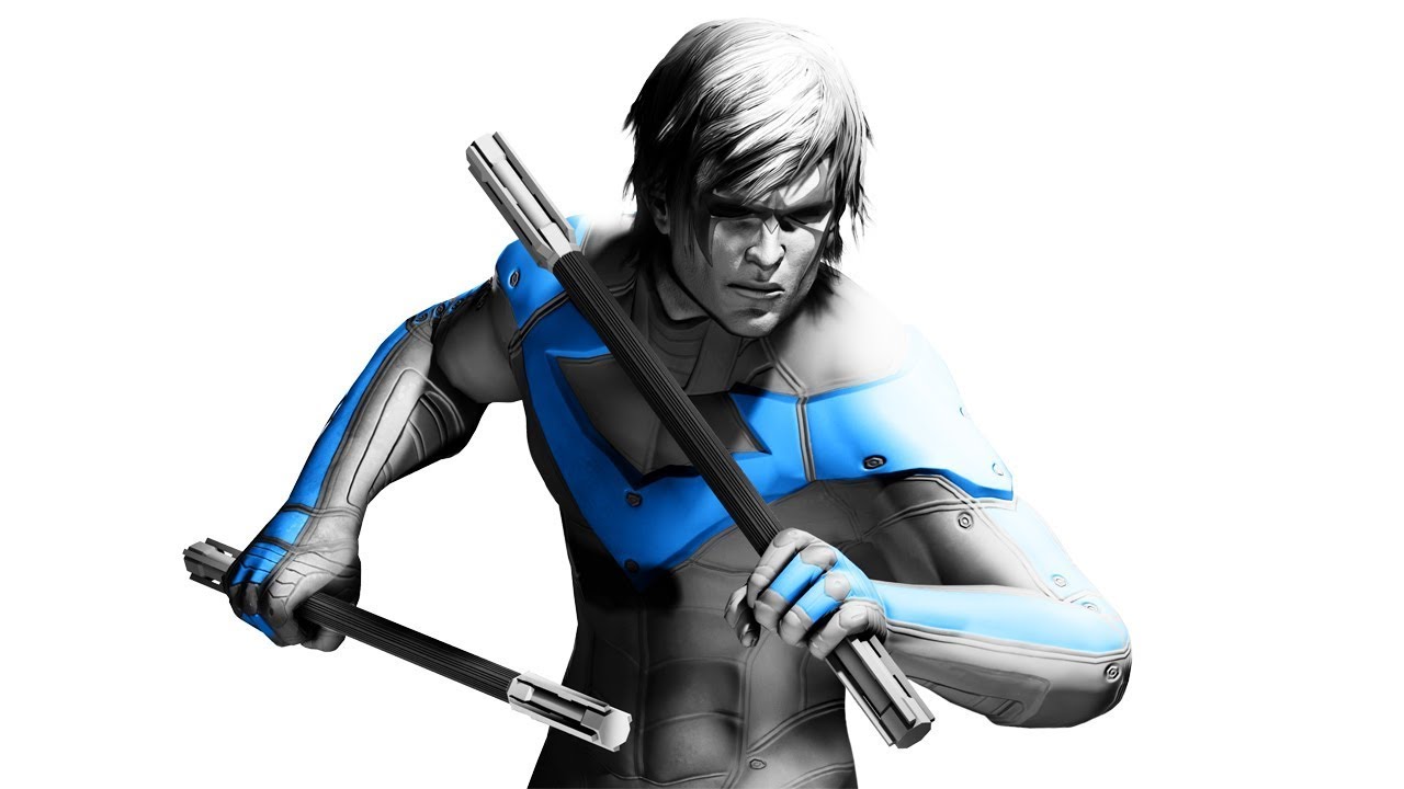 Nightwing: funhouse brawl challenge mode (no hit)
