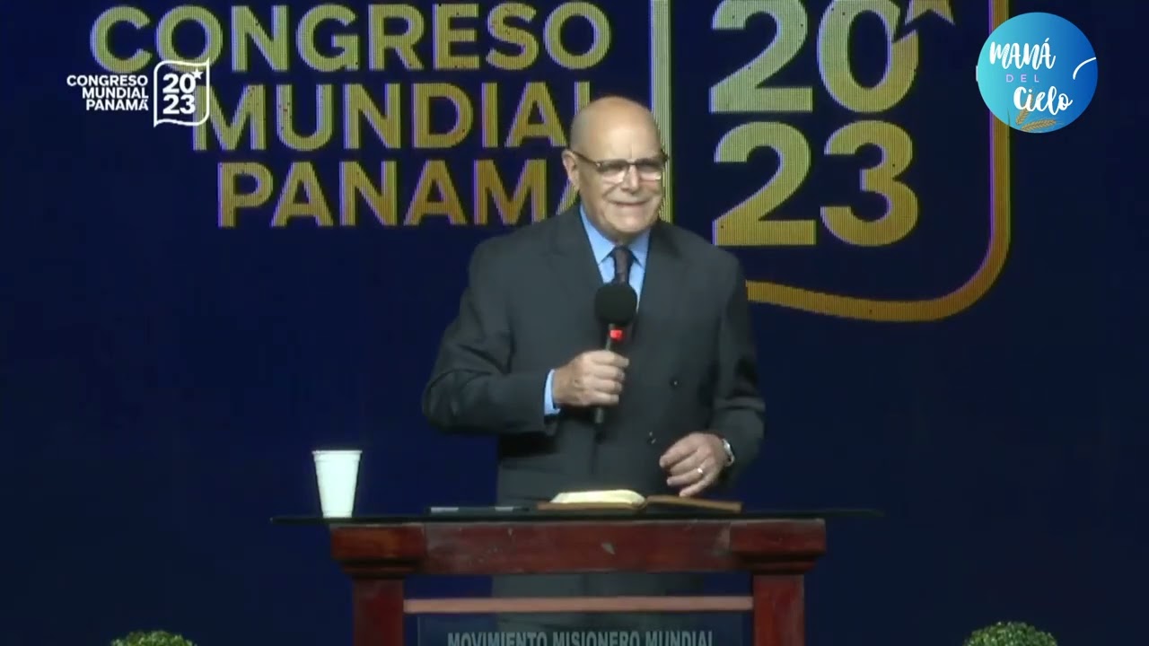 CUATRO PIEDRAS PARA UNA OBRA | CONGRESO MUNDIAL PANAM&Aacute; 2023 (RV. Alberto Ortega)