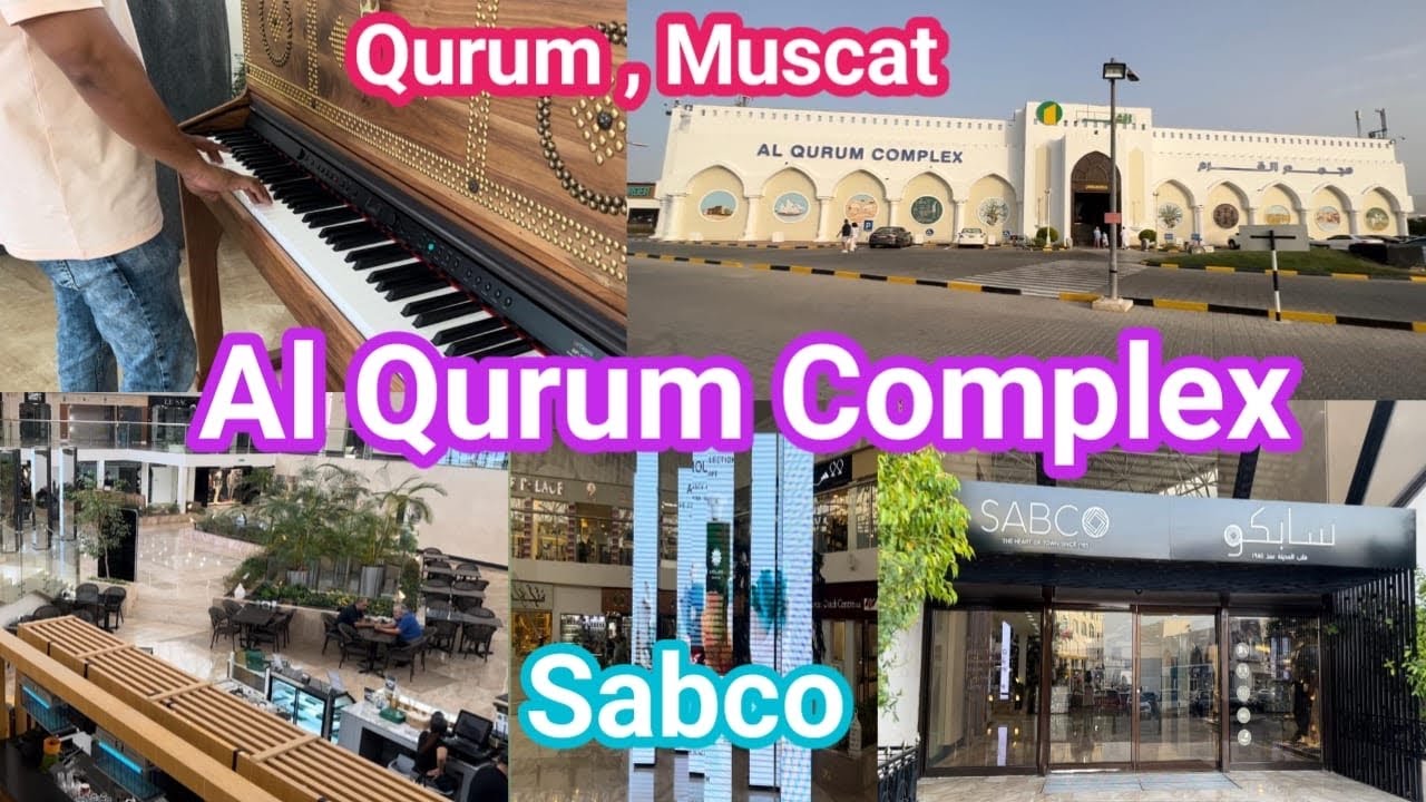 Visit to Qurum, muscat| Sabco| Al qurum Complex|Vlog-20