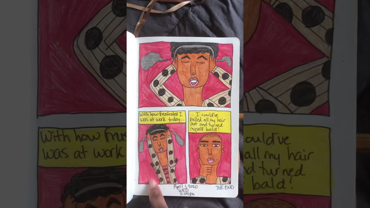Sharing My Comic Diary